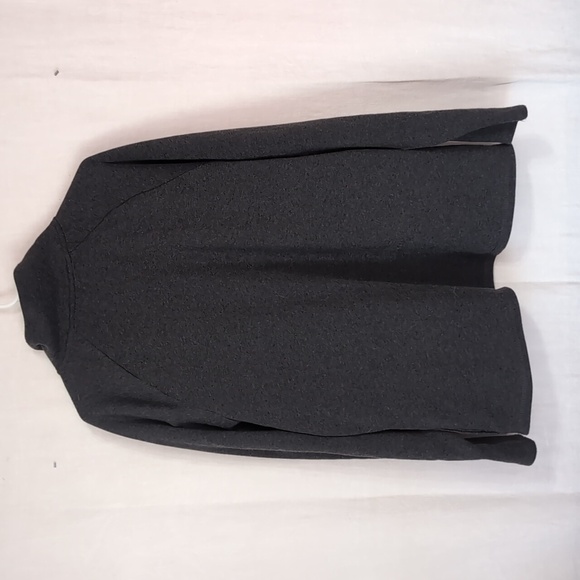 RBX Dark Grey Wrap Front Mock Neck Sweatshirt Size XXL - Picture 8 of 8